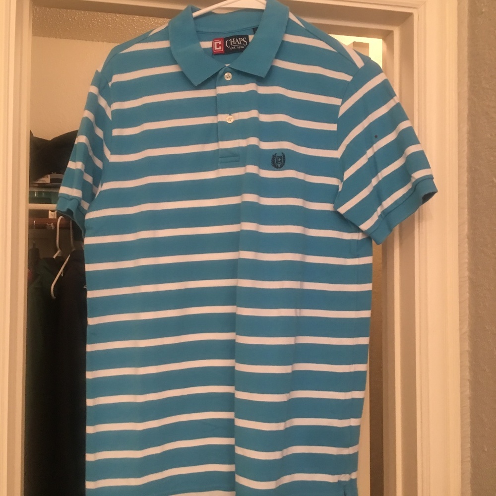 Striped Collard Shirt